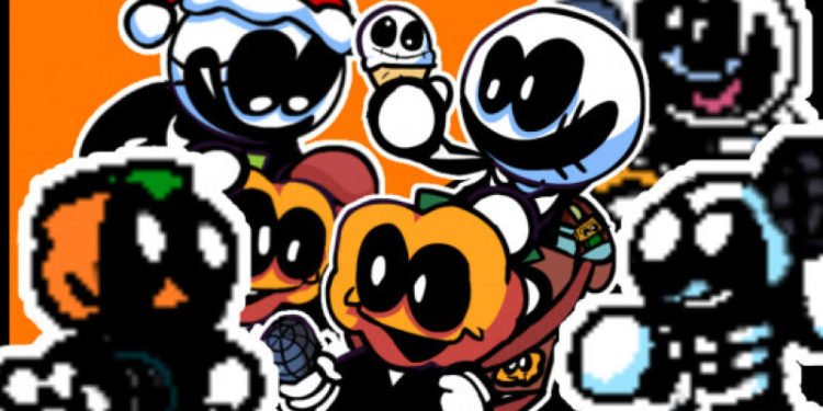 Friday Night Funkin (FNF) Skid & Pump mod updated to Week 5