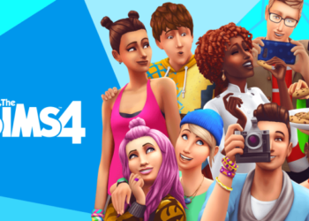 Sims 4 game cover