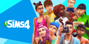 Sims 4 game cover