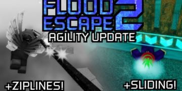 Roblox Flood Escape 2 Agility Update adds new mechanics : Check patch notes from here