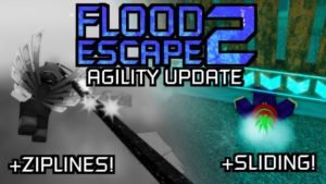 Roblox Flood Escape 2 Agility Update Adds New Mechanics Check Patch Notes From Here Digistatement - roblox flood escape 2 how to play courses