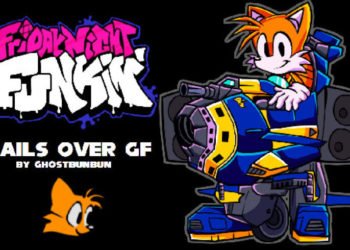 Friday Night Funkin (FNF) Miles "Tails" Prower (Over GF) mod