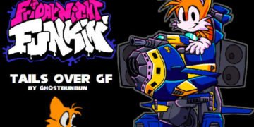Friday Night Funkin (FNF) Miles "Tails" Prower (Over GF) mod