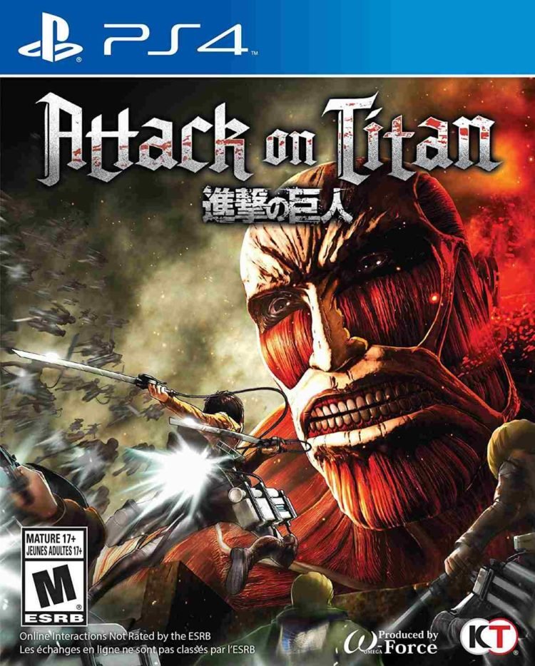 best attack on titan games