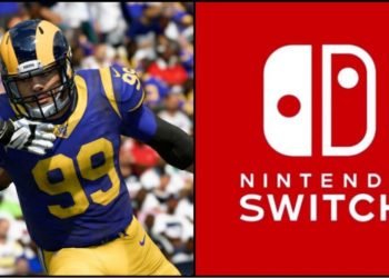 MADDEN NFL 21 Nintendo Switch Release date