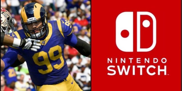 MADDEN NFL 21 Nintendo Switch Release date