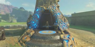 Shrine on Botw