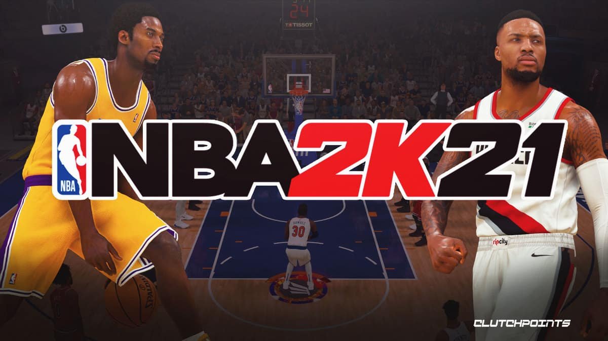 NBA 2K21 poster