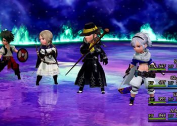 Bravely Default 2 gameplay