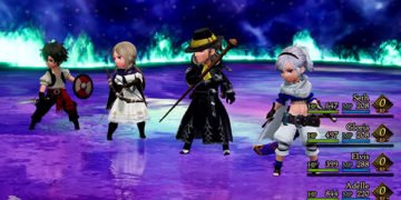 Bravely Default 2 gameplay