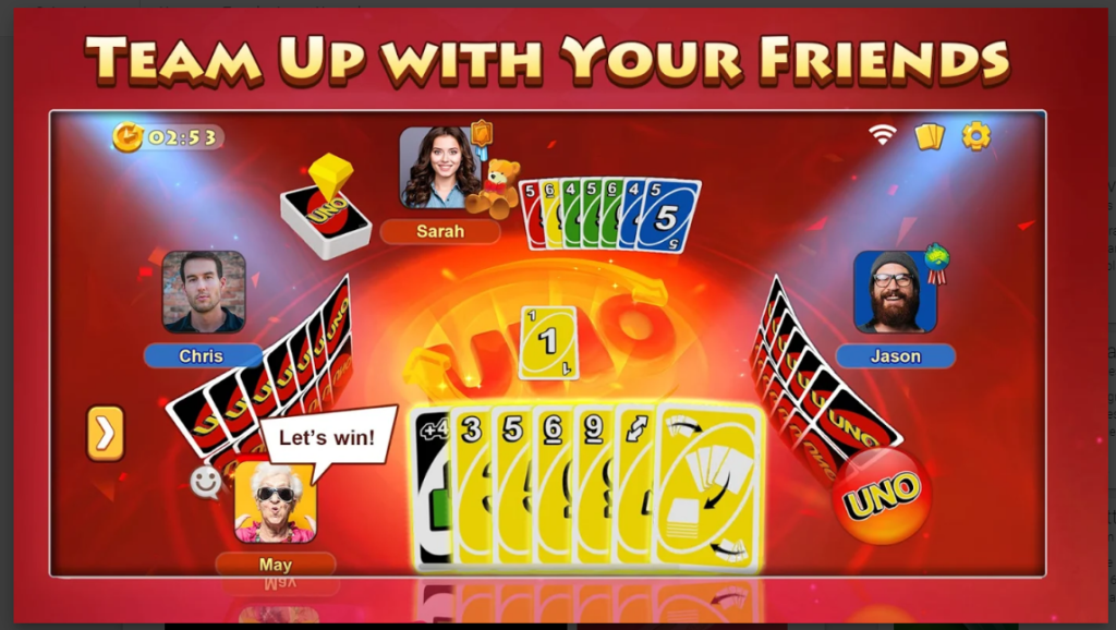 online uno with friends for free