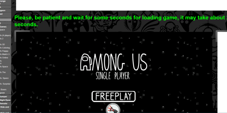 Unblocked games Among US : What is it & how to play ?