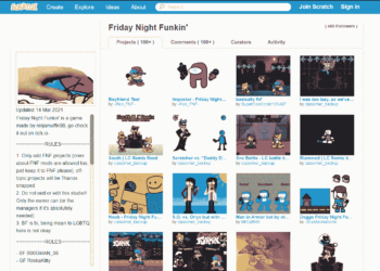 Friday night funkin Scratch : What is it ?