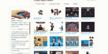 Friday night funkin Scratch : What is it ?