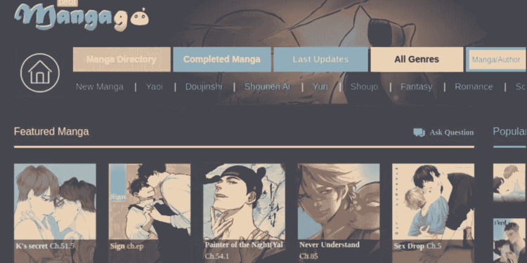 [Updated : March 26] Mangago not working in March 2021 : Website & App servers are down due to this reason