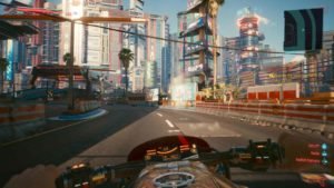 Cyberpunk 2077 gameplay