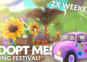Adopt Me Spring Festival for 2021 update details & features