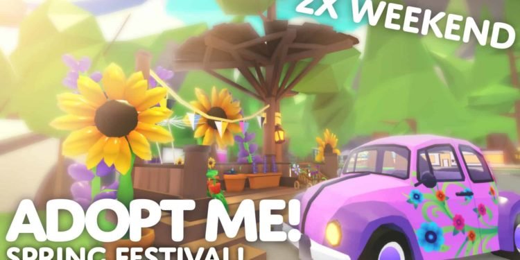 Adopt Me Spring Festival for 2021 update details & features