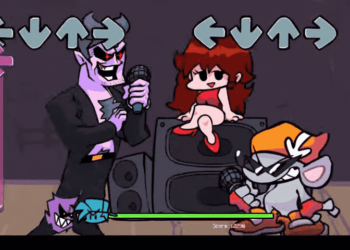 Friday Night Funkin : Ritz as Boyfriend mod available right now, play it before actual release (Download Link Inside)