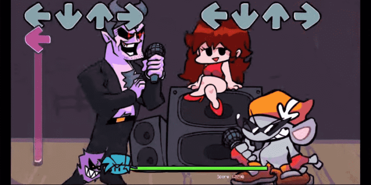 Friday Night Funkin : Ritz as Boyfriend mod available right now, play it before actual release (Download Link Inside)