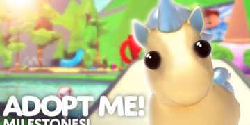 Golden Unicorn Adopt me