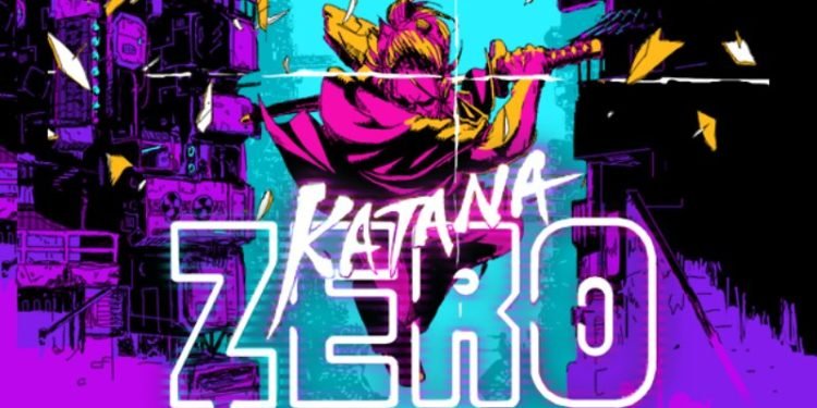Katana Zero cover pic