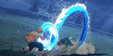 New Demon Slayer game gameplay