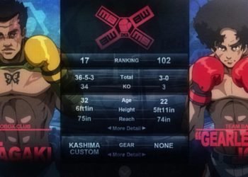 Megalobox game