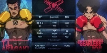 Megalobox game
