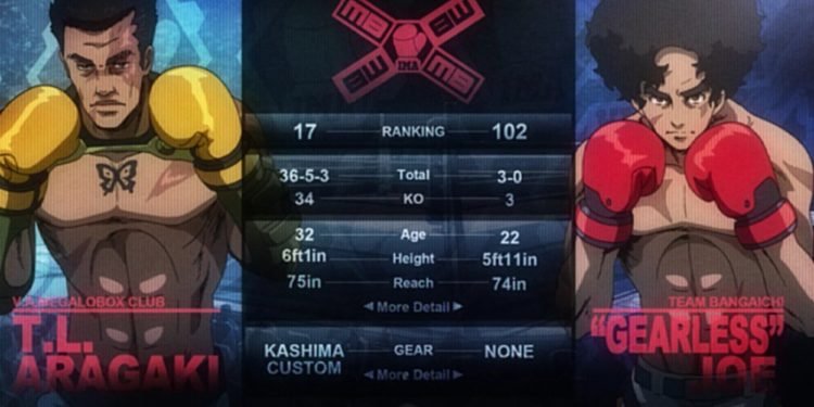 Megalobox game