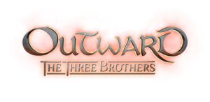 Outward DLC The Three Brothers logo