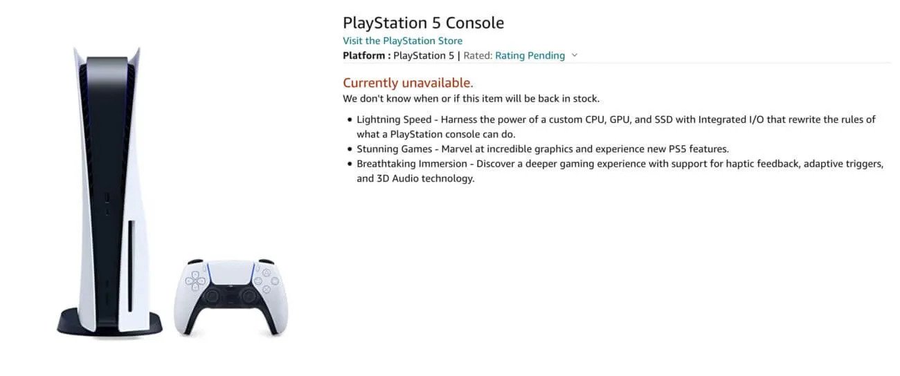 When will PS5 be widely available in 2021 ? DigiStatement