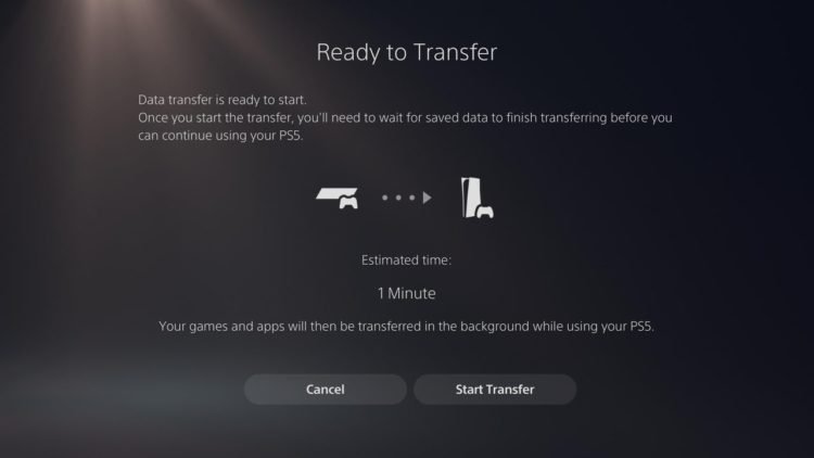 PS5 data transfer not working in 2021 : Here's how to fix it