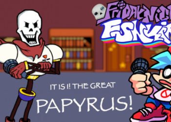 FNF papyrus mod