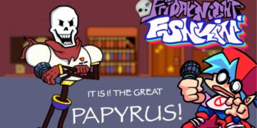 FNF papyrus mod