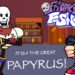 FNF papyrus mod