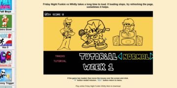 Friday Night Funkin' unblocked games 76