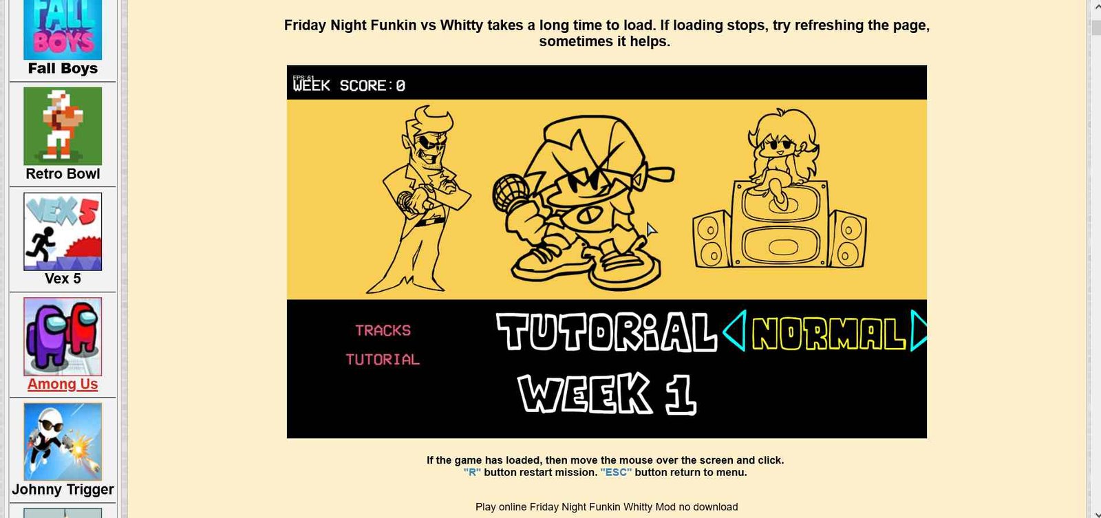 Friday Night Funkin' - ONLINE vs. Challenges (Windows) (gamerip