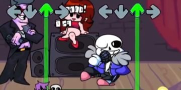 Friday Night Funkin – Dunkin’ Sansbattle mod has good music, try from here (Download Link Inside )