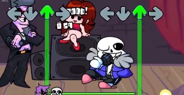 Friday Night Funkin – Dunkin’ Sansbattle mod has good music, try from here (Download Link Inside )