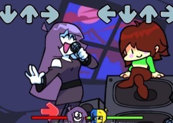 Friday Night Funkin -Lila over Daddy Dearest Mod is cool & engaging ( Download Link Inside )