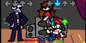 Friday Night Funkin but bad mod is super fun to play ( Download Link Inside )