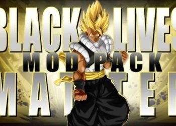 Dragon Ball Fighter Z (DBFZ) Black Lives Matter Mod is awesome to play ( Download Link Inside )