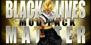 Dragon Ball Fighter Z (DBFZ) Black Lives Matter Mod is awesome to play ( Download Link Inside )