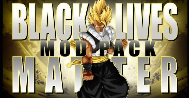 Dragon Ball Fighter Z (DBFZ) Black Lives Matter Mod is awesome to play ( Download Link Inside )