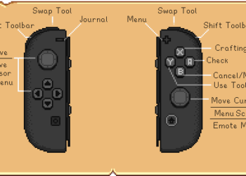 Controls Nintendo Switch