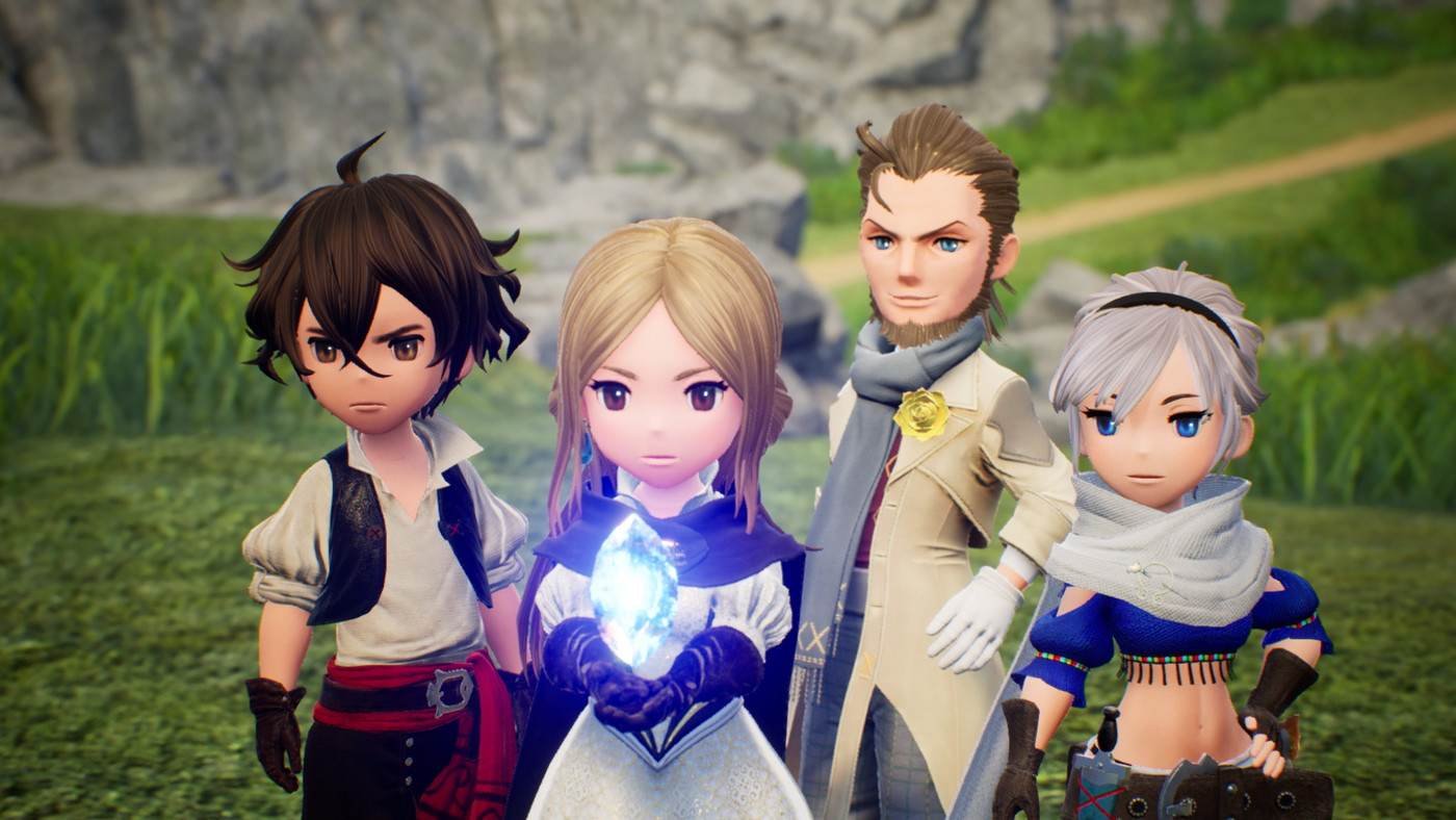 bravely default 2 initial release date