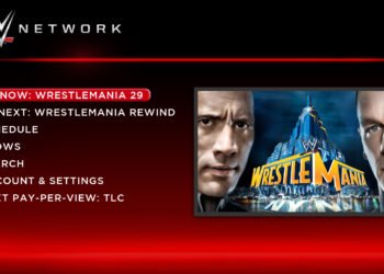 WWE Network on Roku