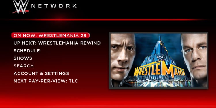 WWE Network on Roku