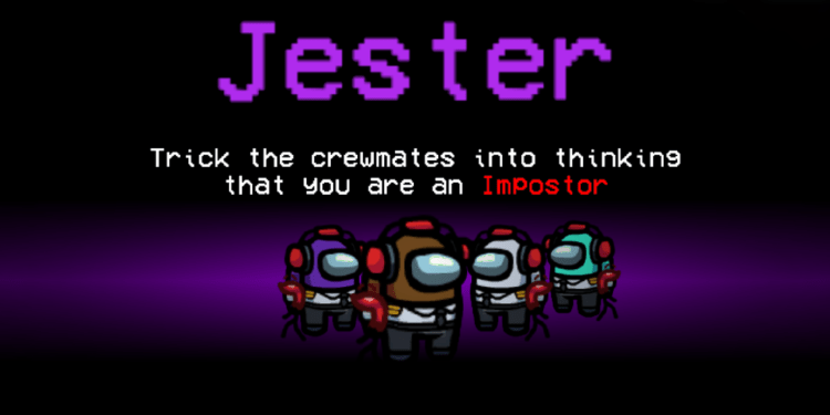 Among us Jester mod